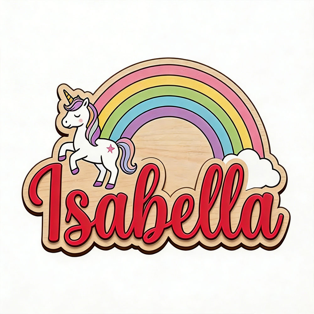 Unicorn ve Pastel Gökkuşağı Öz - Woodworking For Beginners incelemesi ve fiyatı