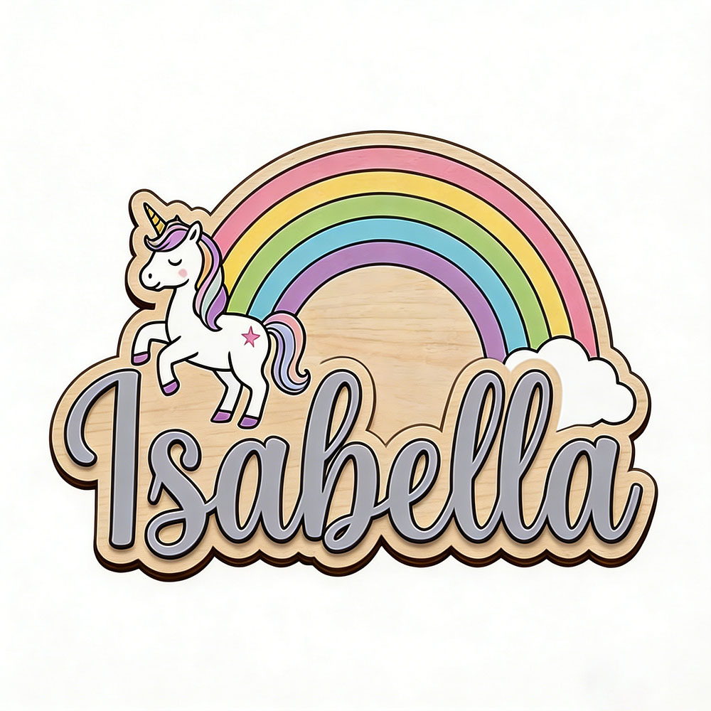 Unicorn ve Pastel Gökkuşağı Öz - Woodworking For Beginners incelemesi ve fiyatı