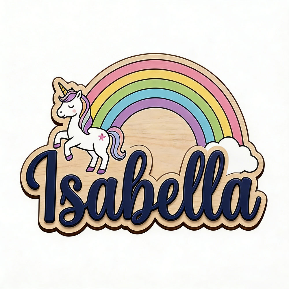 Unicorn ve Pastel Gökkuşağı Öz - Woodworking For Beginners incelemesi ve fiyatı