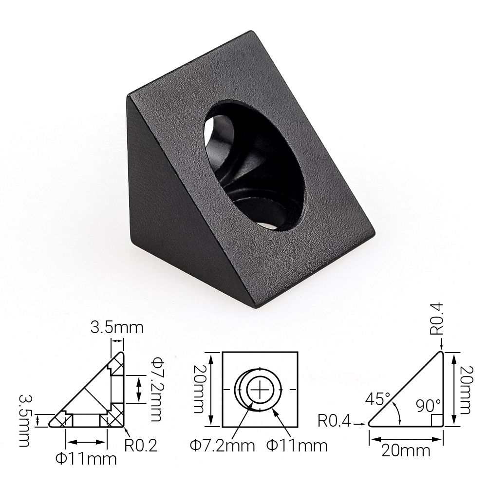 4 adet Openbuilds v-yuvası açı - Woodworking Joint Types incelemesi ve fiyatı