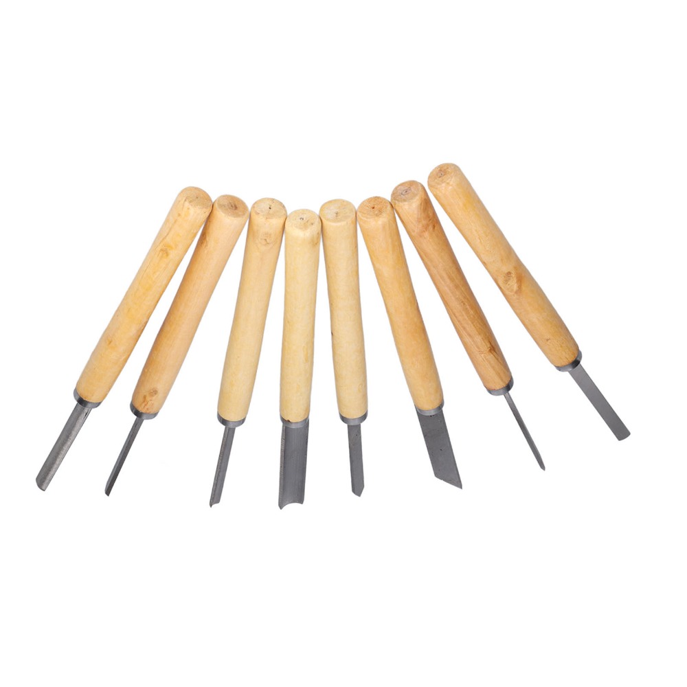 8 Parça HSS Çelik Ahşap Torna  - Skew Chisel Wood incelemesi ve fiyatı