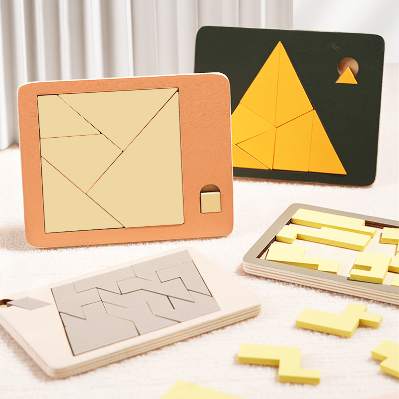 Ahşap Geometrik Bulmacalar Müc - Woodworking Jigsaw incelemesi ve fiyatı