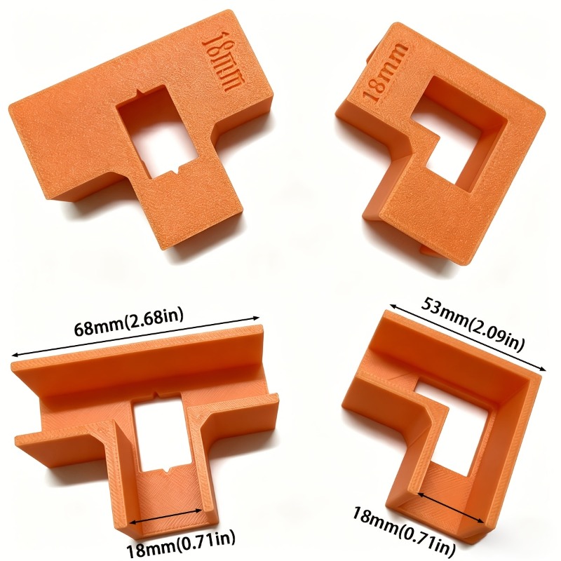 Turuncu Kalınlaştırılmış T Tip - Woodworking Joint Types incelemesi ve fiyatı