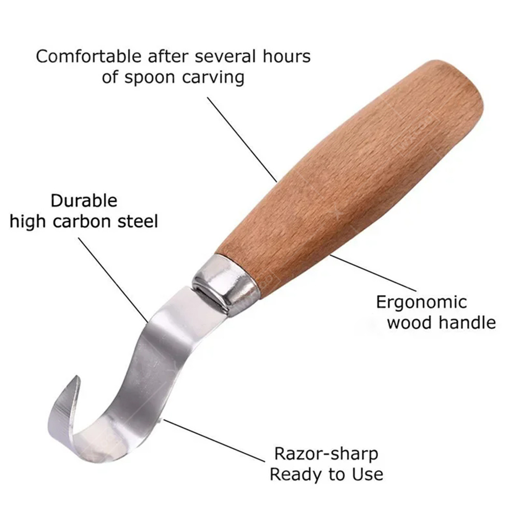 WXCOO Ergonomik Ahşap Oyma Kan - Woodworking For Beginners incelemesi ve fiyatı