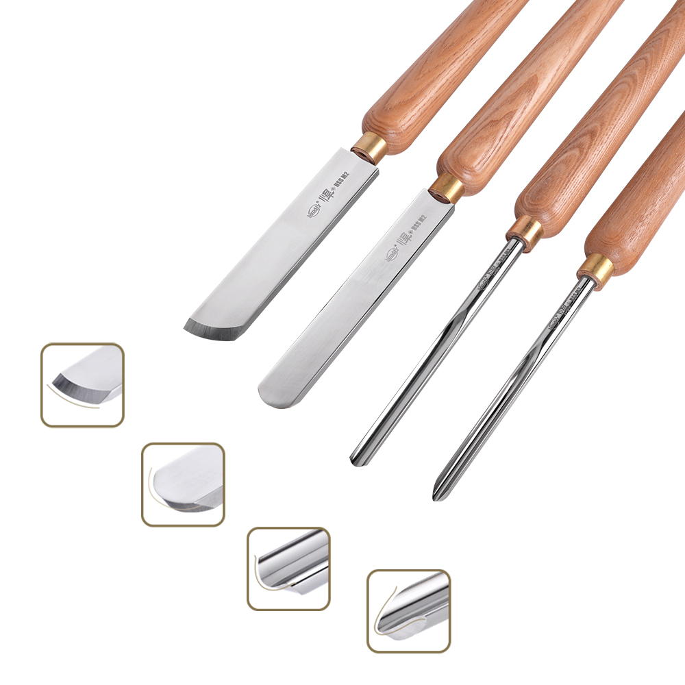 Yüksek Hızlı Çelik Ahşap Torna - Skew Chisel Wood incelemesi ve fiyatı