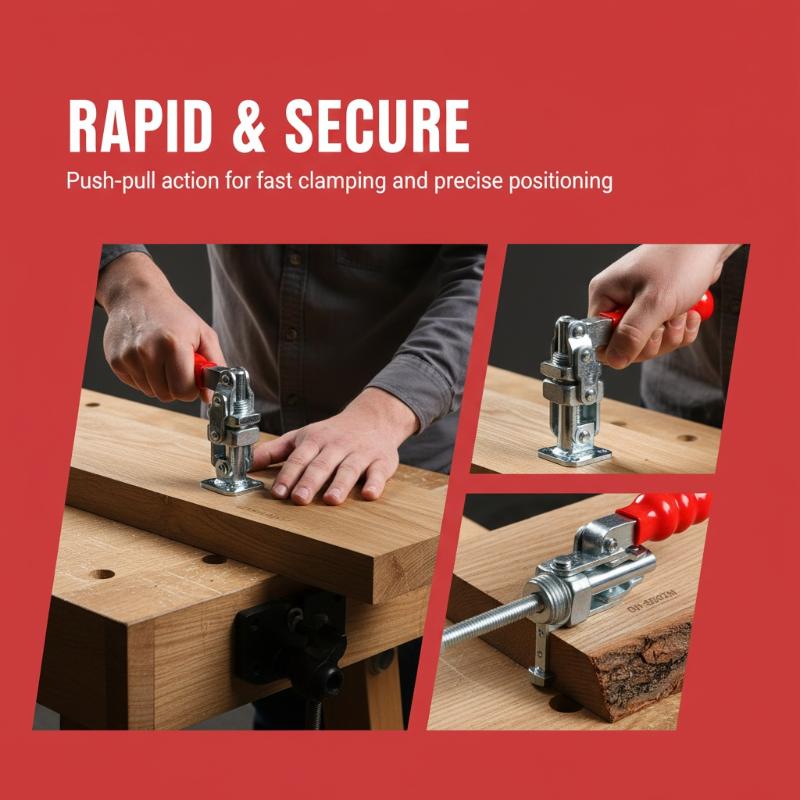 GH-36202M Ahşap İşleme Kaynakl - Woodworking Quick Clamps incelemesi ve fiyatı