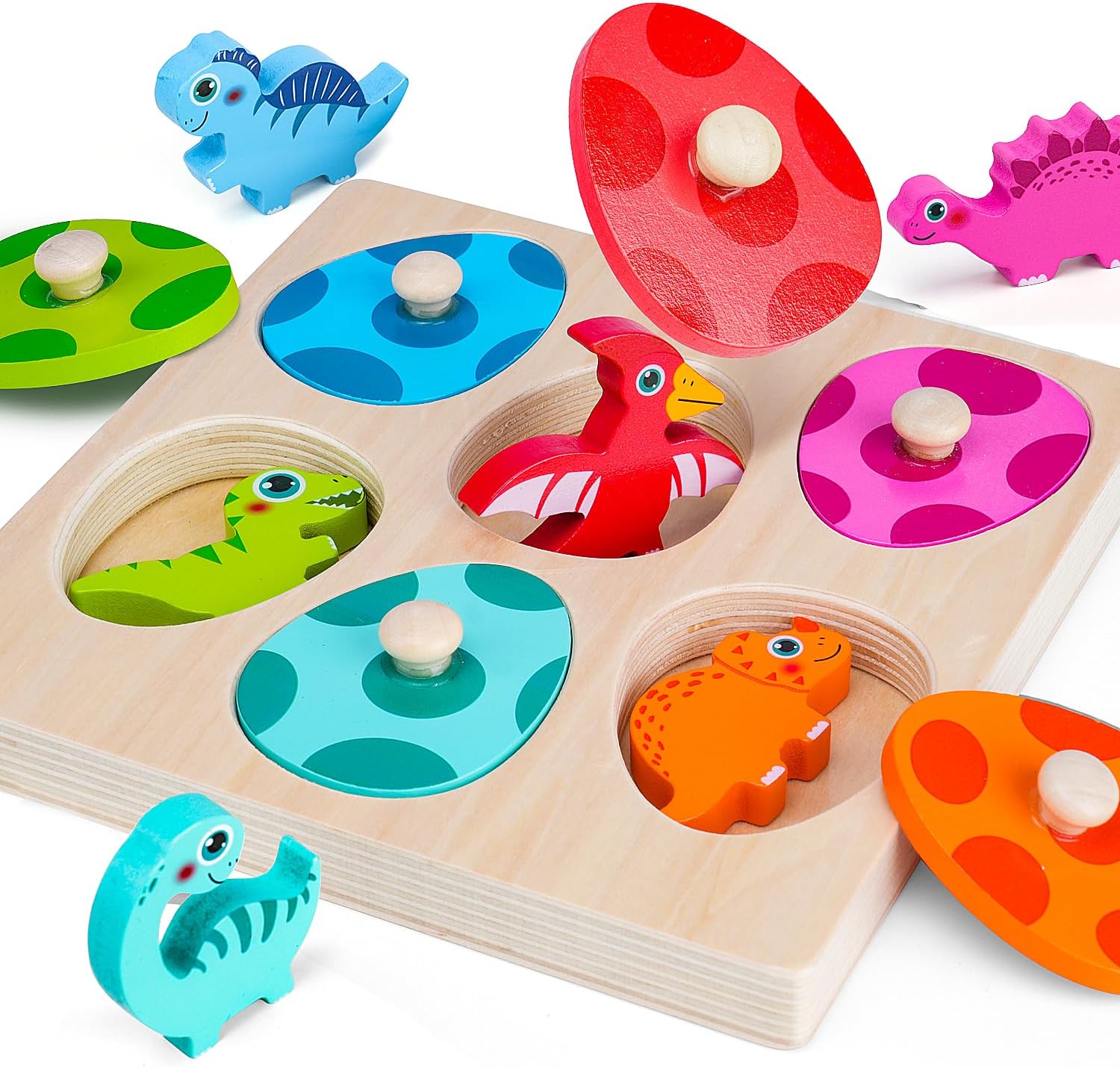 Ahşap Dinozor Yapboz Oyuncakla - Woodworking Jigsaw incelemesi ve fiyatı